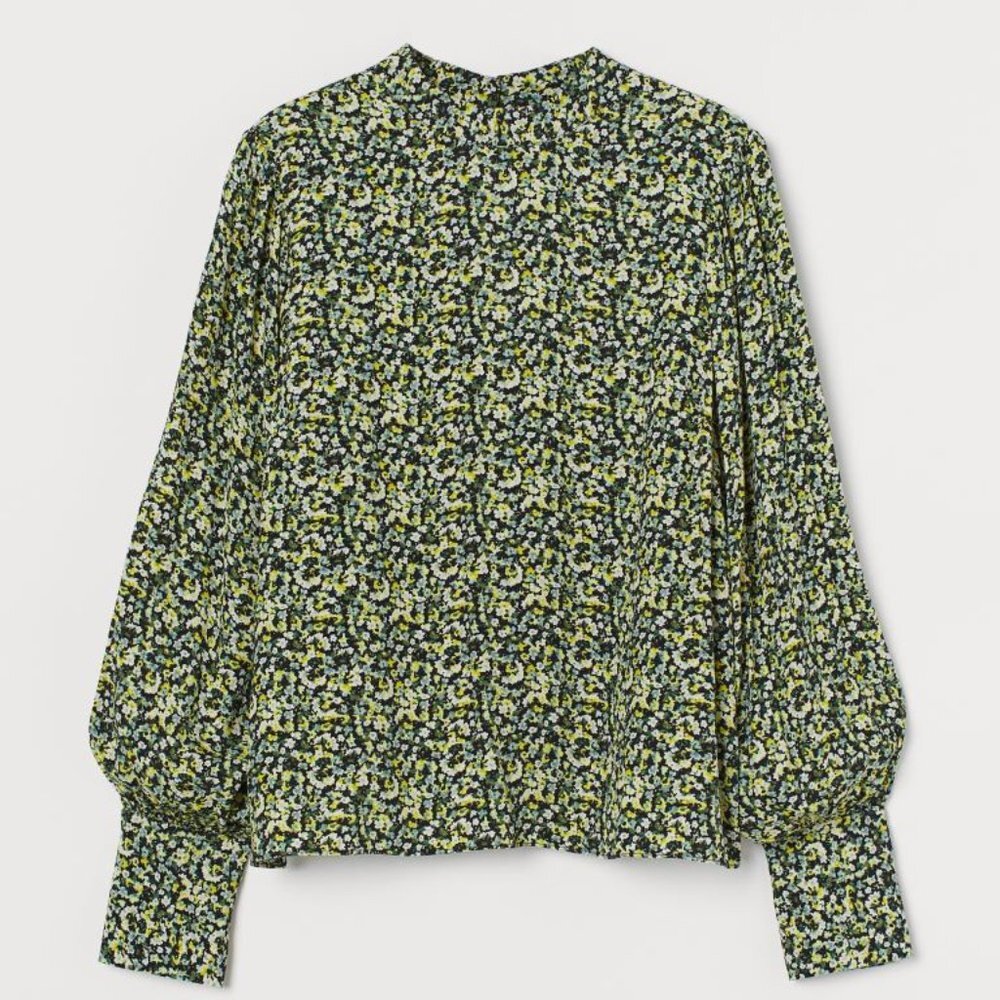 NWT H&M Floral Blouse